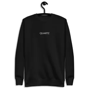 QUARTZ FLEECE PULLOVER (BLACK)