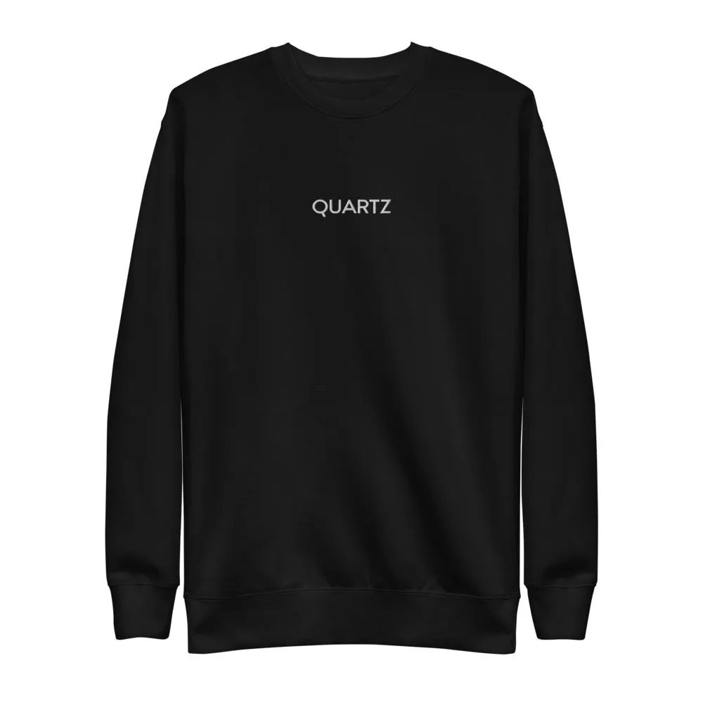 QUARTZ FLEECE PULLOVER (BLACK)