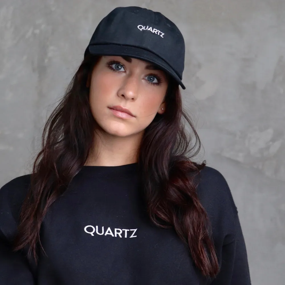 QUARTZ FLEECE PULLOVER (BLACK)