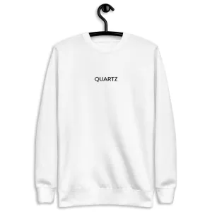 QUARTZ FLEECE PULLOVER (WHITE)