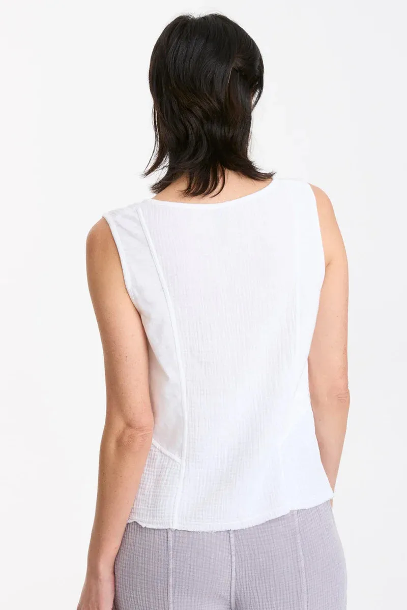 Quennel Tank - White