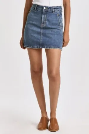 Quinn Denim Skirt