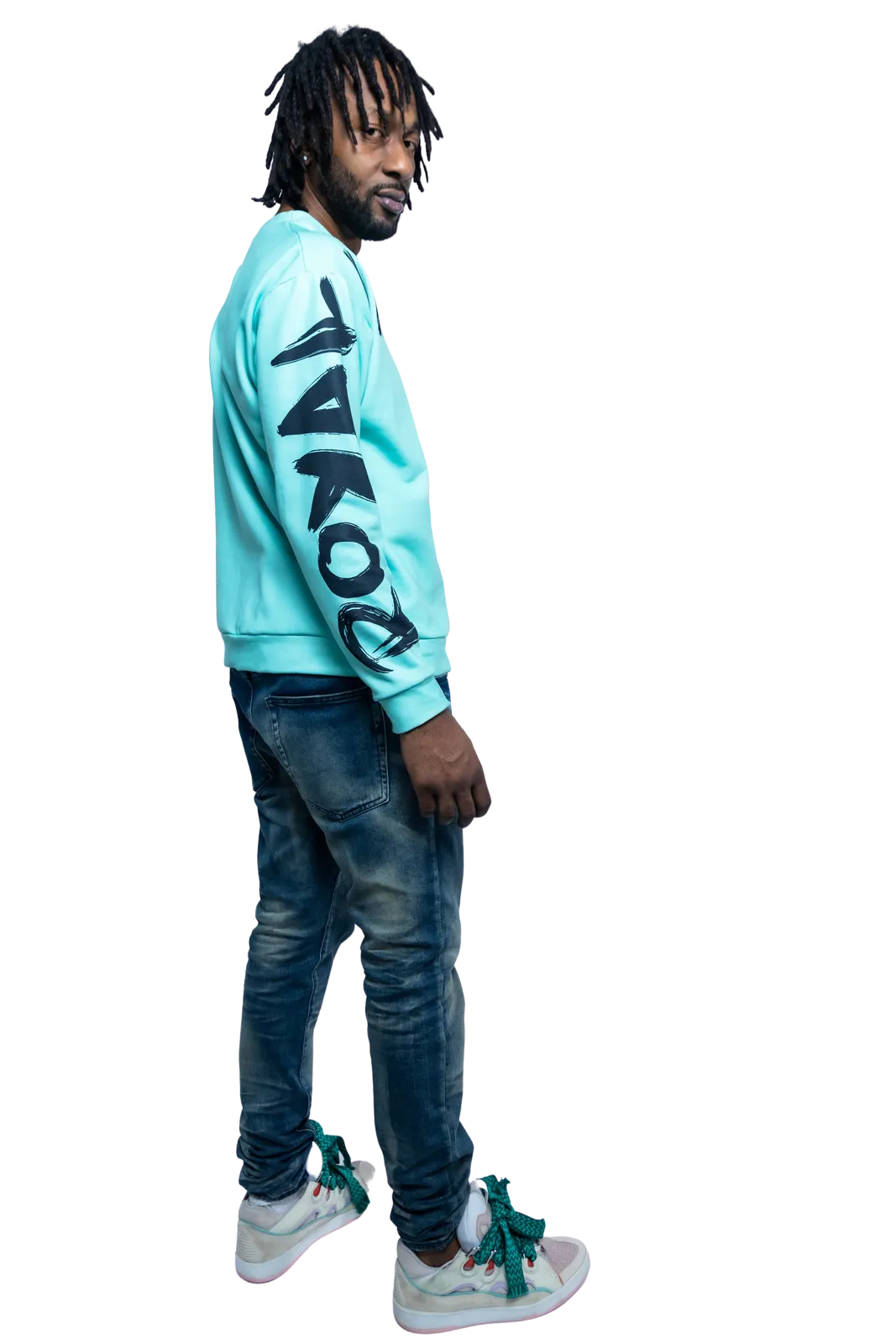 "Brushstroked Thoughts" Sweatshirt