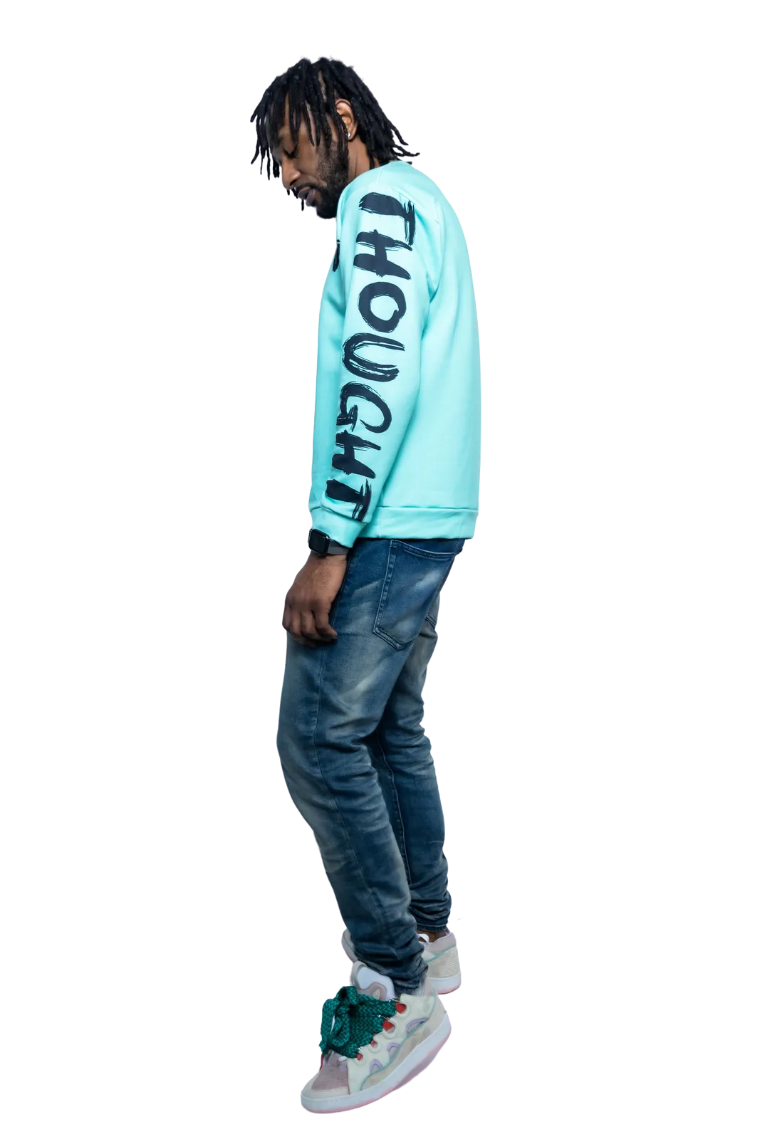 "Brushstroked Thoughts" Sweatshirt