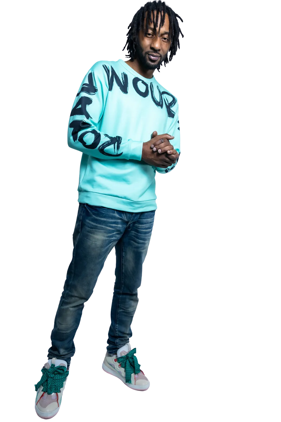 "Brushstroked Thoughts" Sweatshirt