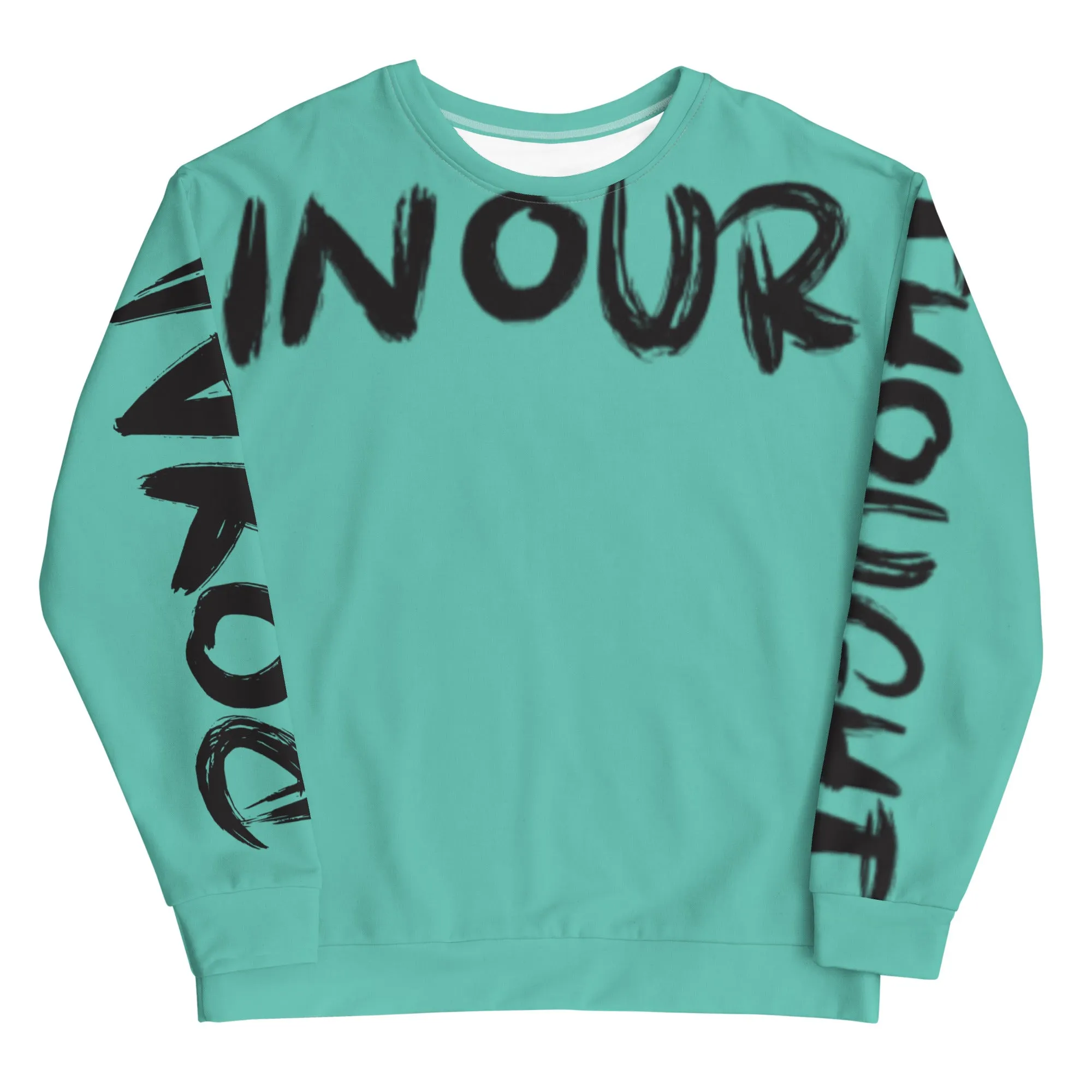 "Brushstroked Thoughts" Sweatshirt