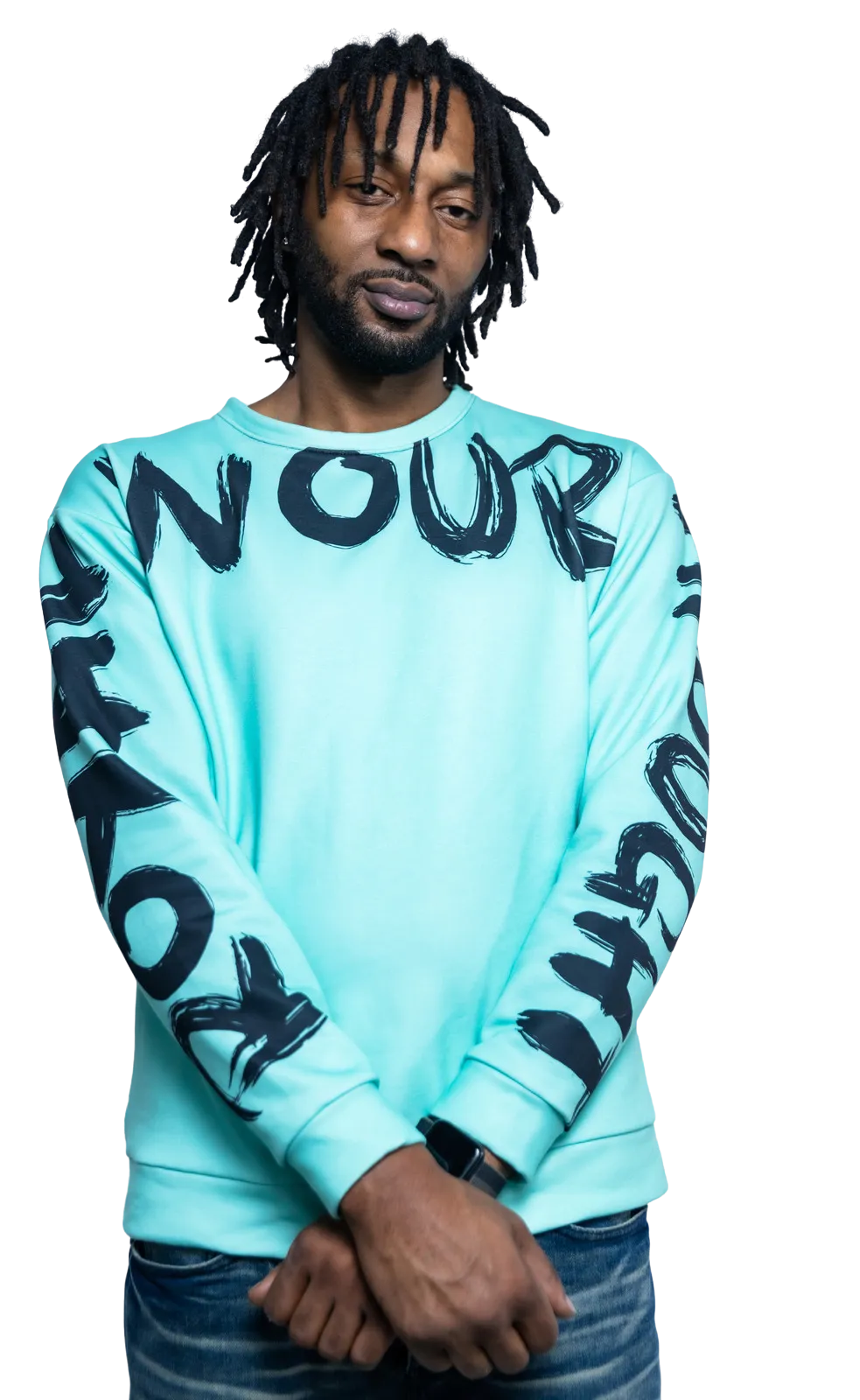 "Brushstroked Thoughts" Sweatshirt