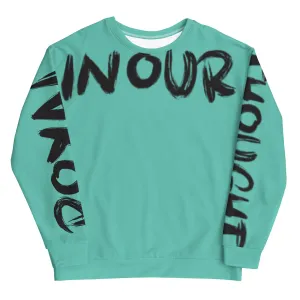 "Brushstroked Thoughts" Sweatshirt