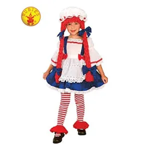 Rag Doll Costume Size Toddler