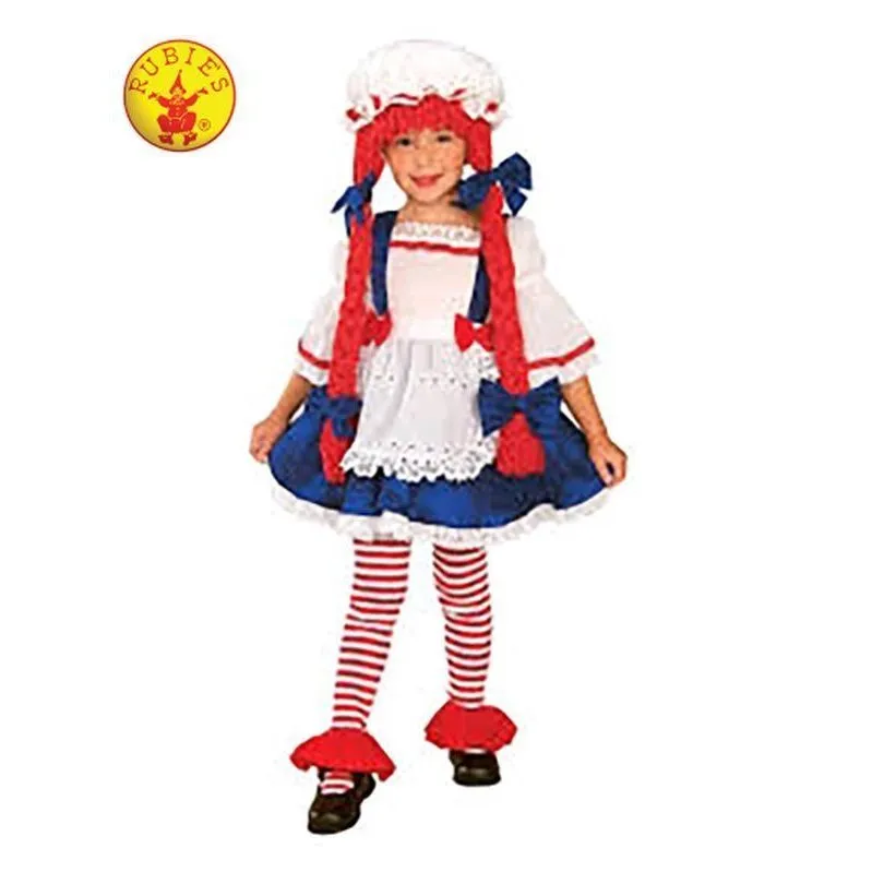 Rag Doll Costume Size Toddler