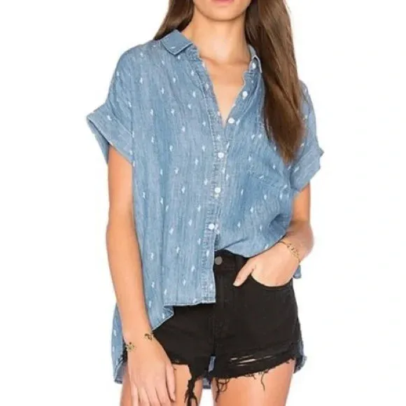 Rails Button up - L