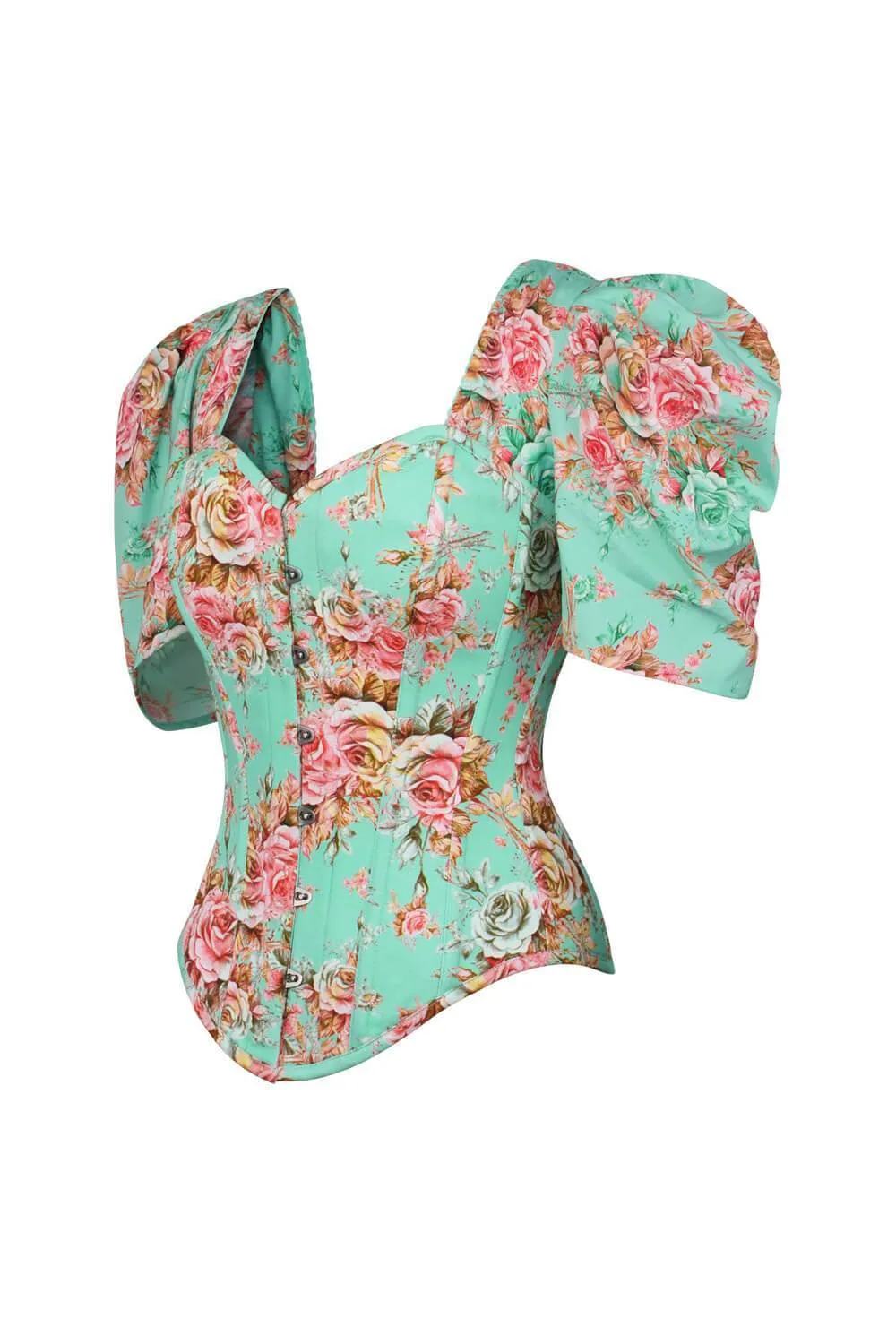 Ramona Bespoke Overbust Printed Corset