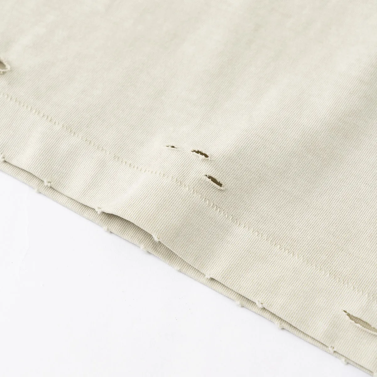 Raw Edge Destructive Muscle Tank 275gsm