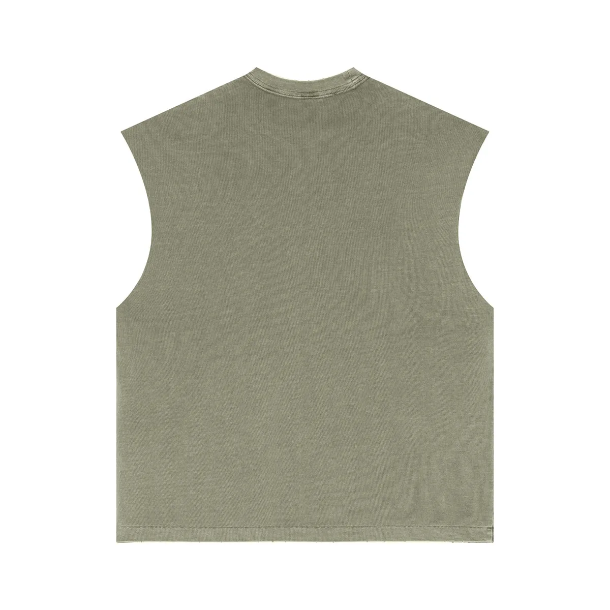 Raw Edge Destructive Muscle Tank 275gsm