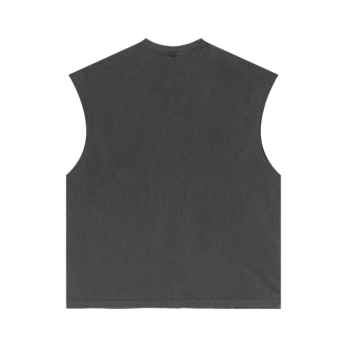 Raw Edge Destructive Muscle Tank 275gsm