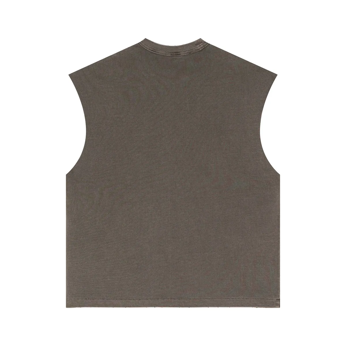 Raw Edge Destructive Muscle Tank 275gsm