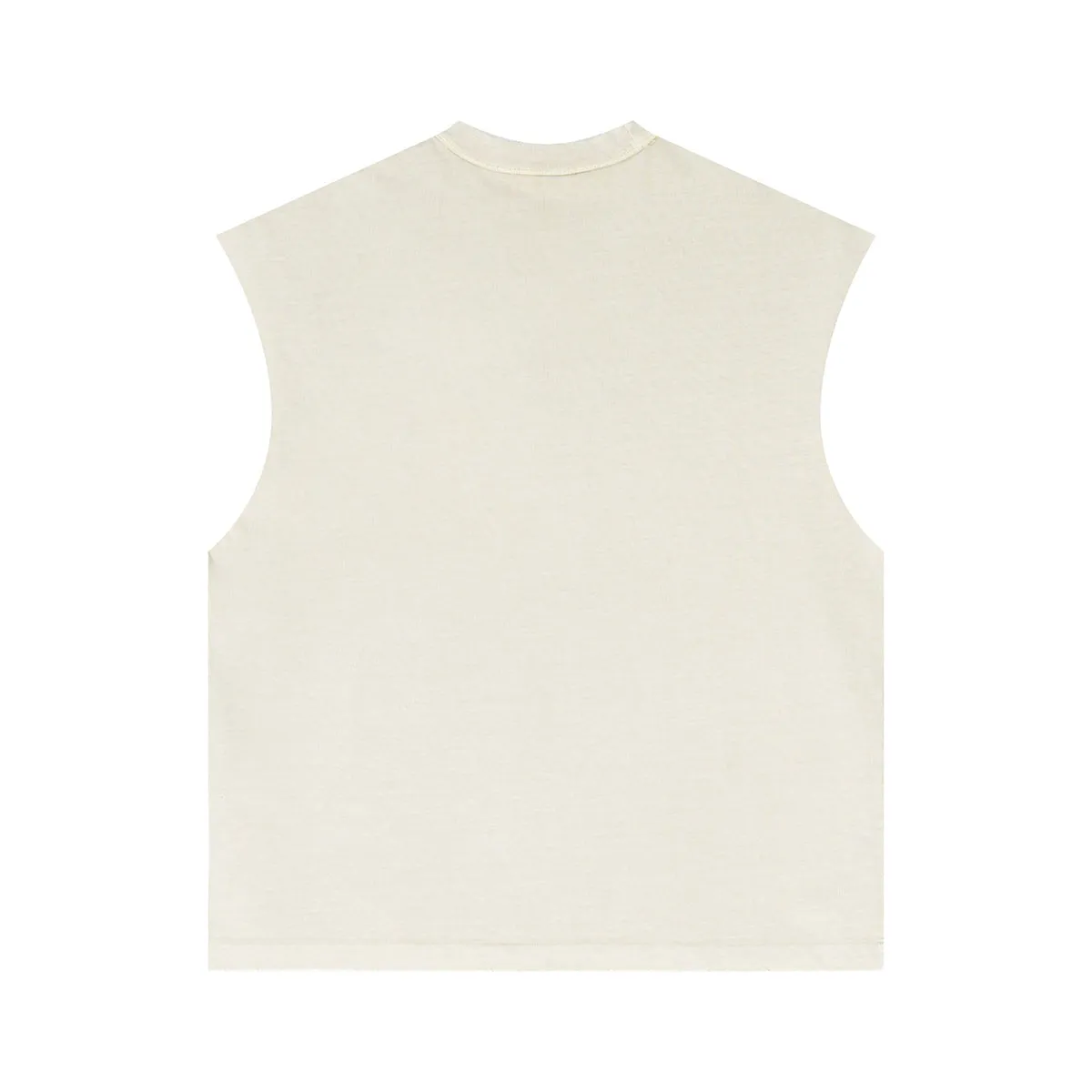 Raw Edge Destructive Muscle Tank 275gsm