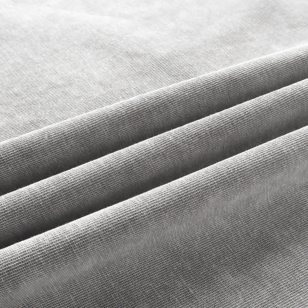 Raw Edge Patchwork Muscle Tank 275gsm