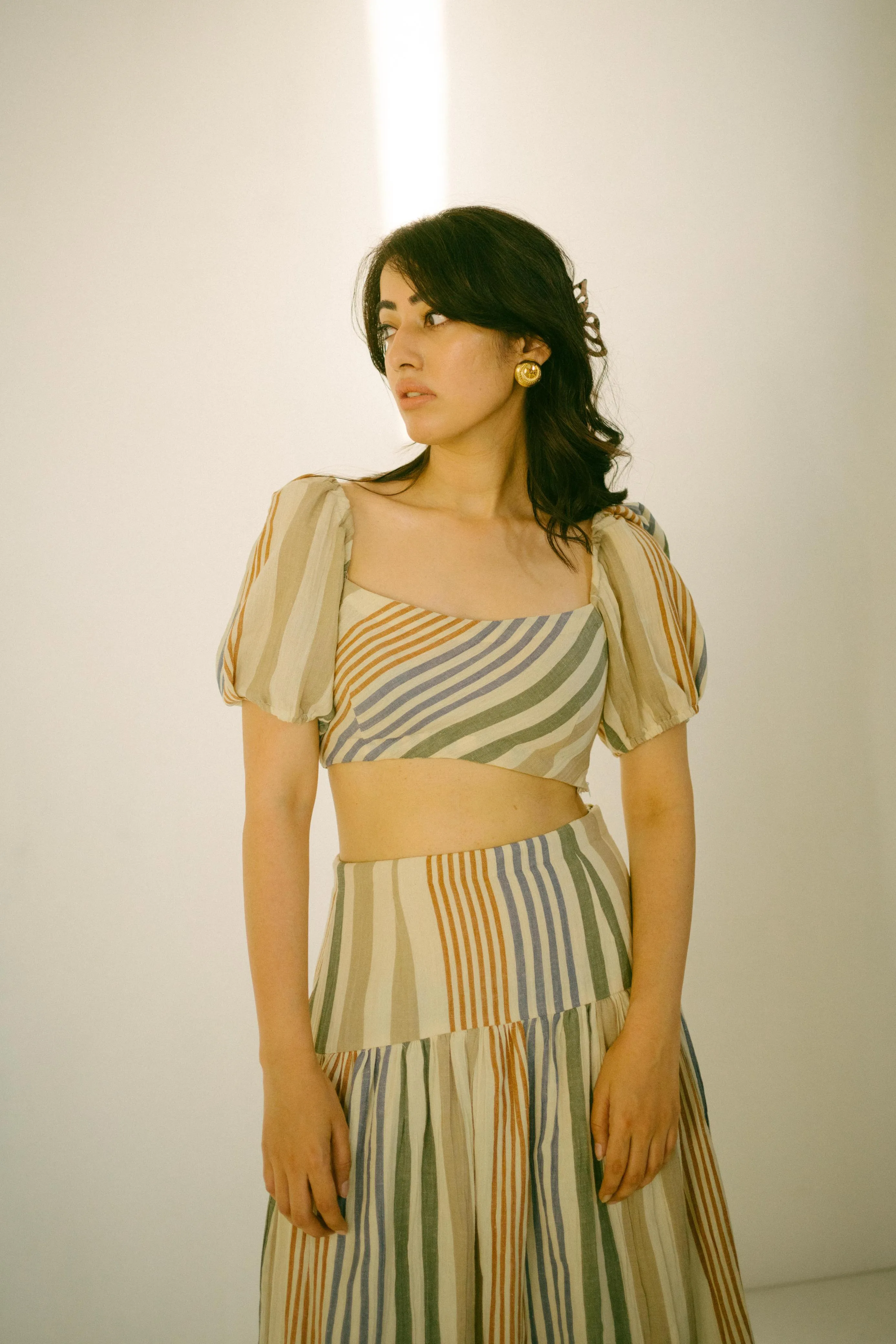Reva cotton skirt