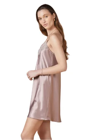 Reve Nightgown - Taupe