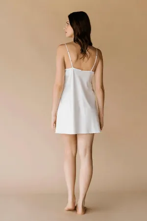 Reve Nightgown - White