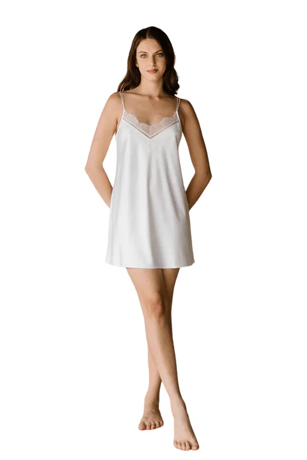 Reve Nightgown - White