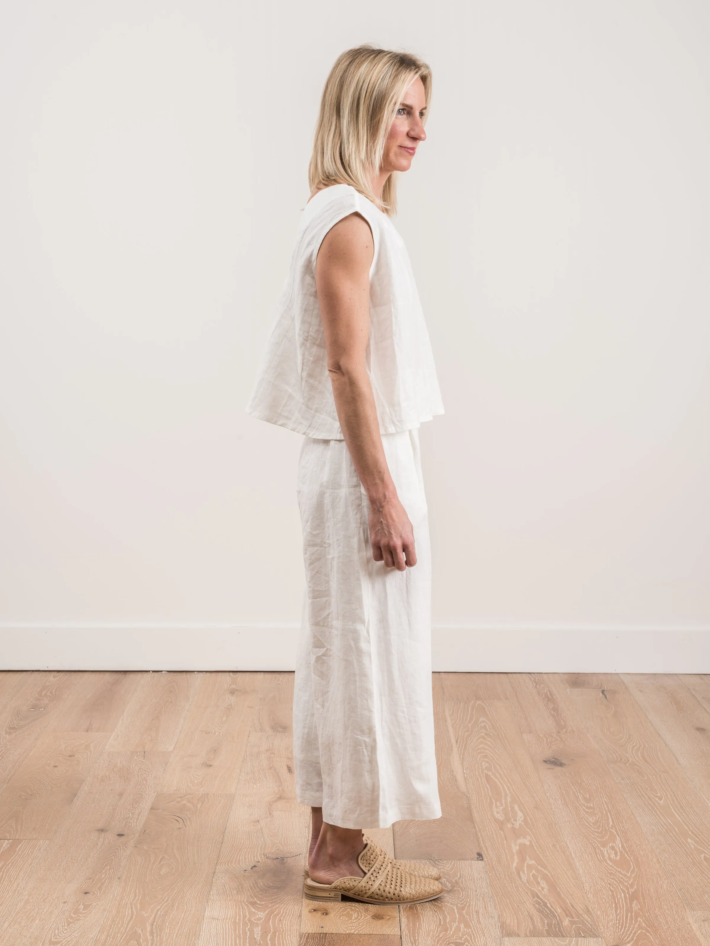 reversible tank - off white