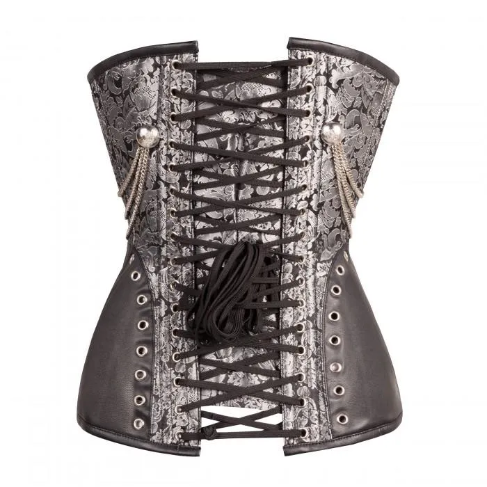 Rhiannon Gothic Overbust Corset