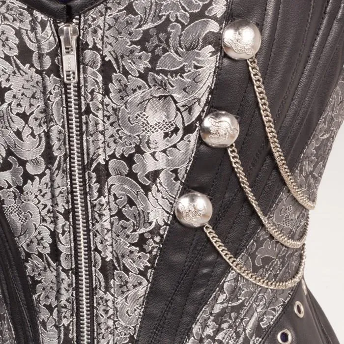 Rhiannon Gothic Overbust Corset