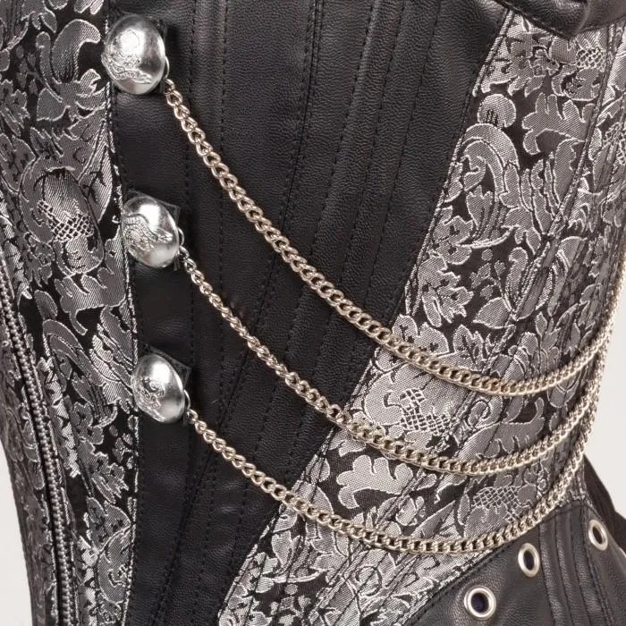 Rhiannon Gothic Overbust Corset