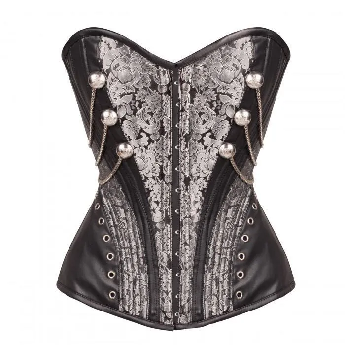 Rhiannon Gothic Overbust Corset