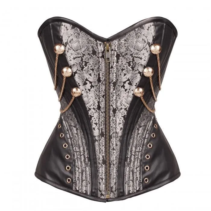 Rhiannon Gothic Overbust Corset