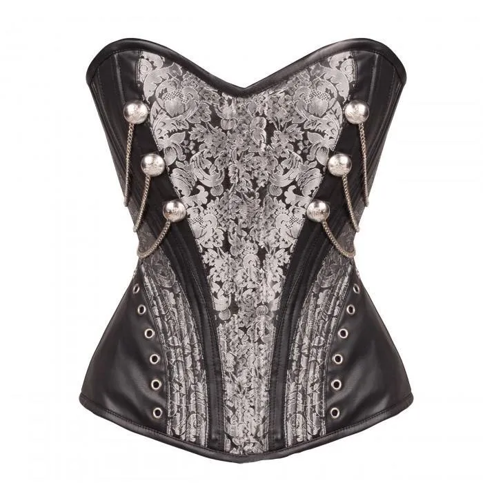 Rhiannon Gothic Overbust Corset