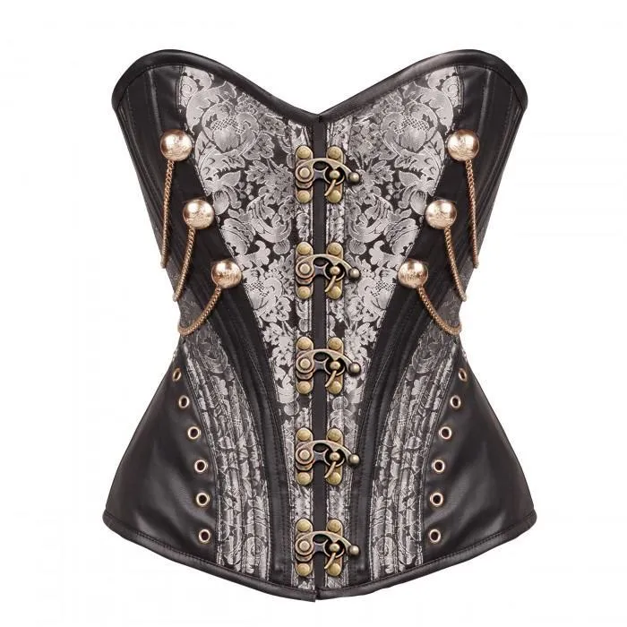 Rhiannon Gothic Overbust Corset