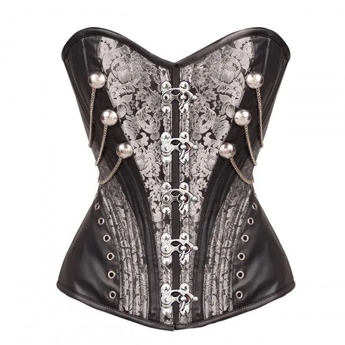 Rhiannon Gothic Overbust Corset