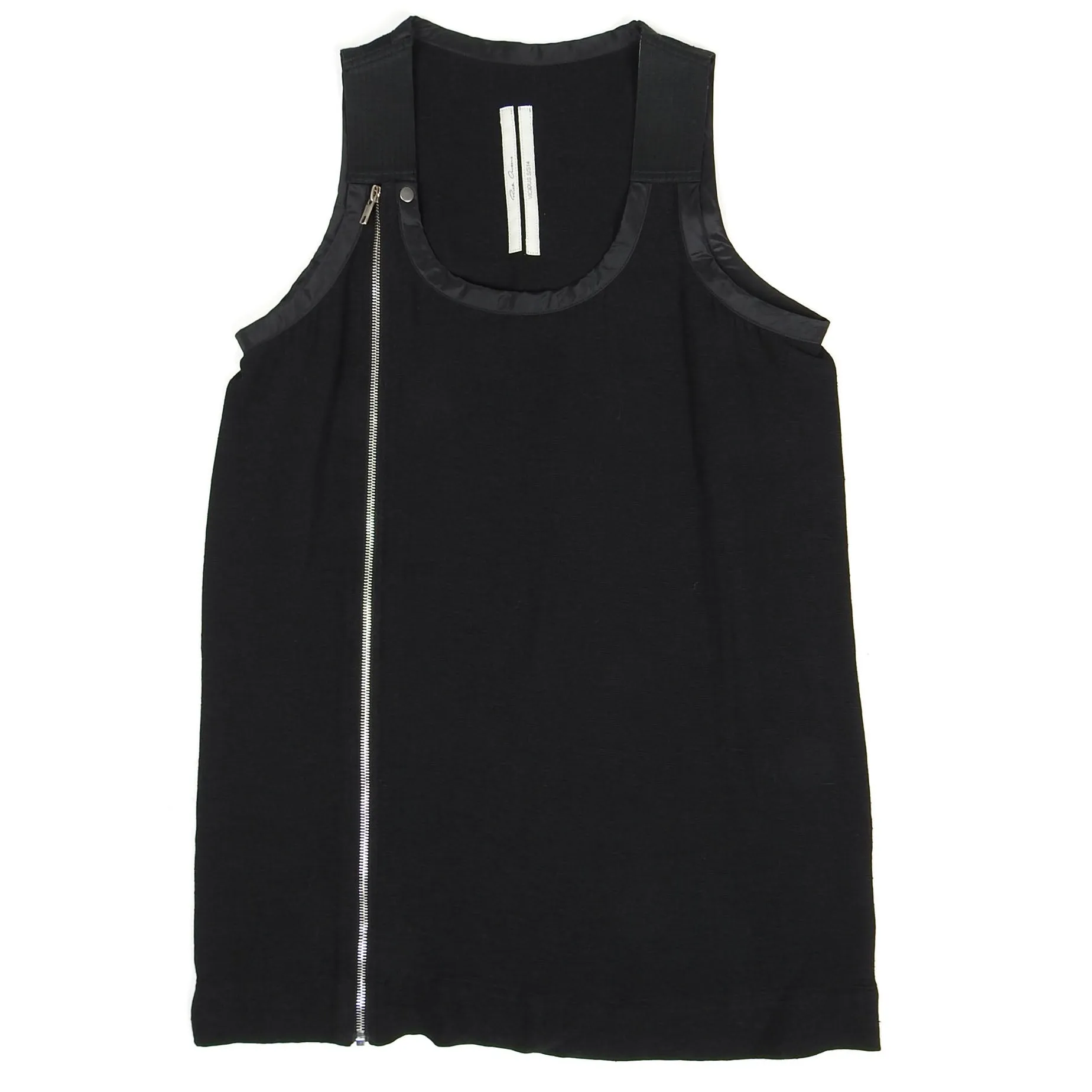 Rick Owens Vicious S/S 2014 Biker Tank Top Fits S/M