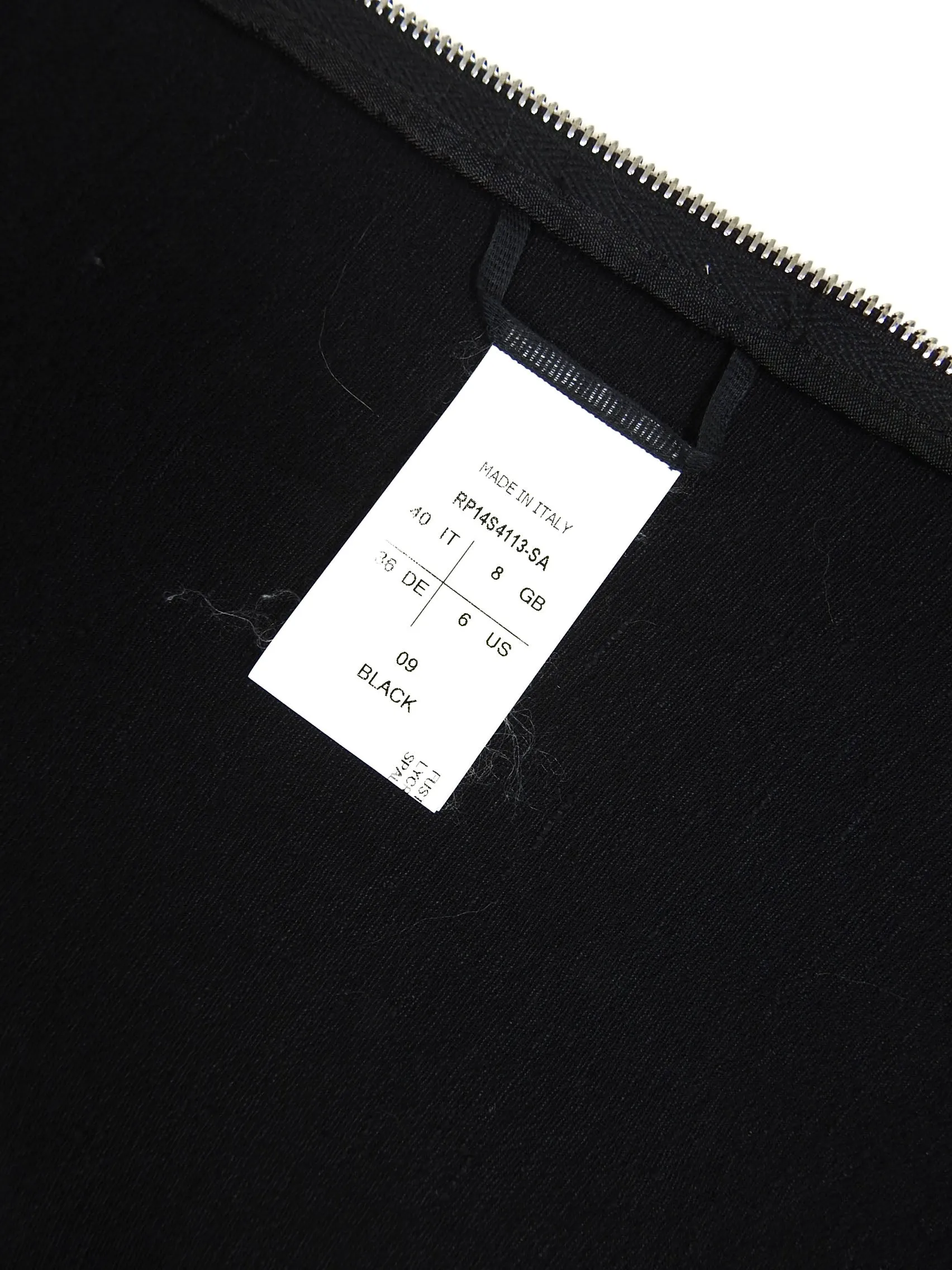 Rick Owens Vicious S/S 2014 Biker Tank Top Fits S/M