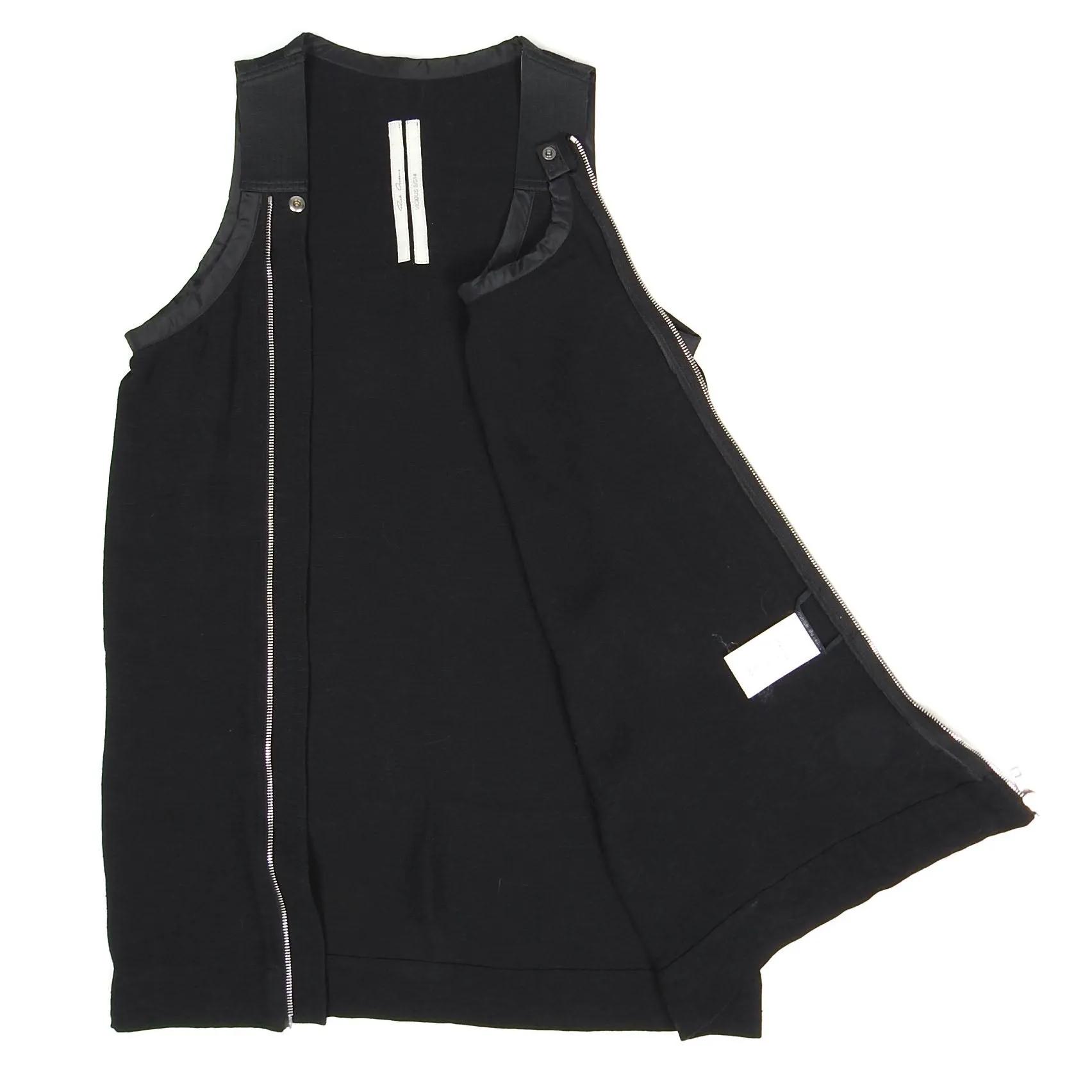 Rick Owens Vicious S/S 2014 Biker Tank Top Fits S/M