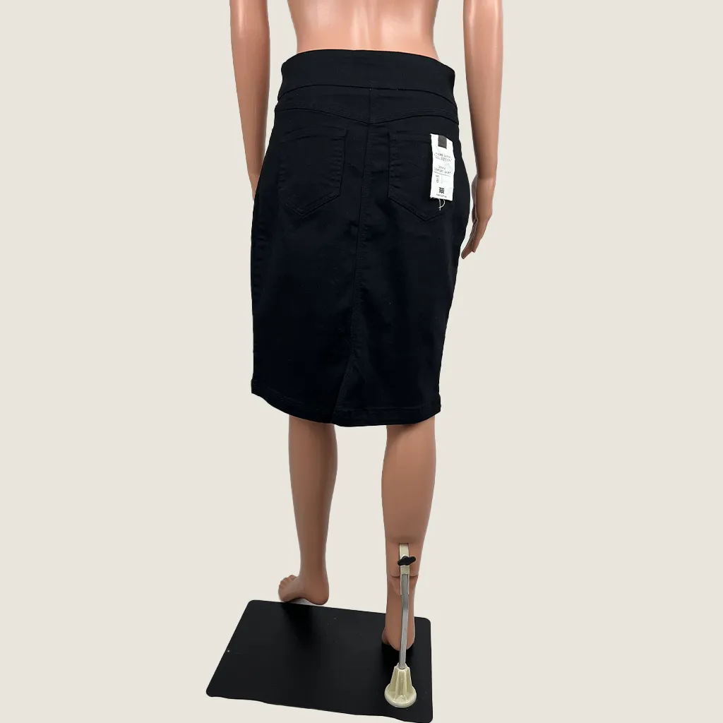 Rivers Comfort Stretch Denim Skirt 8