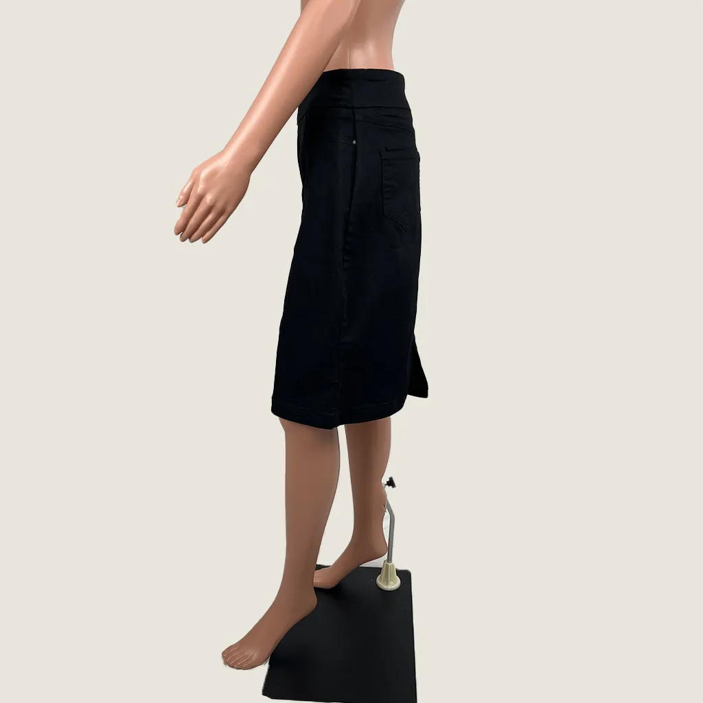 Rivers Comfort Stretch Denim Skirt 8