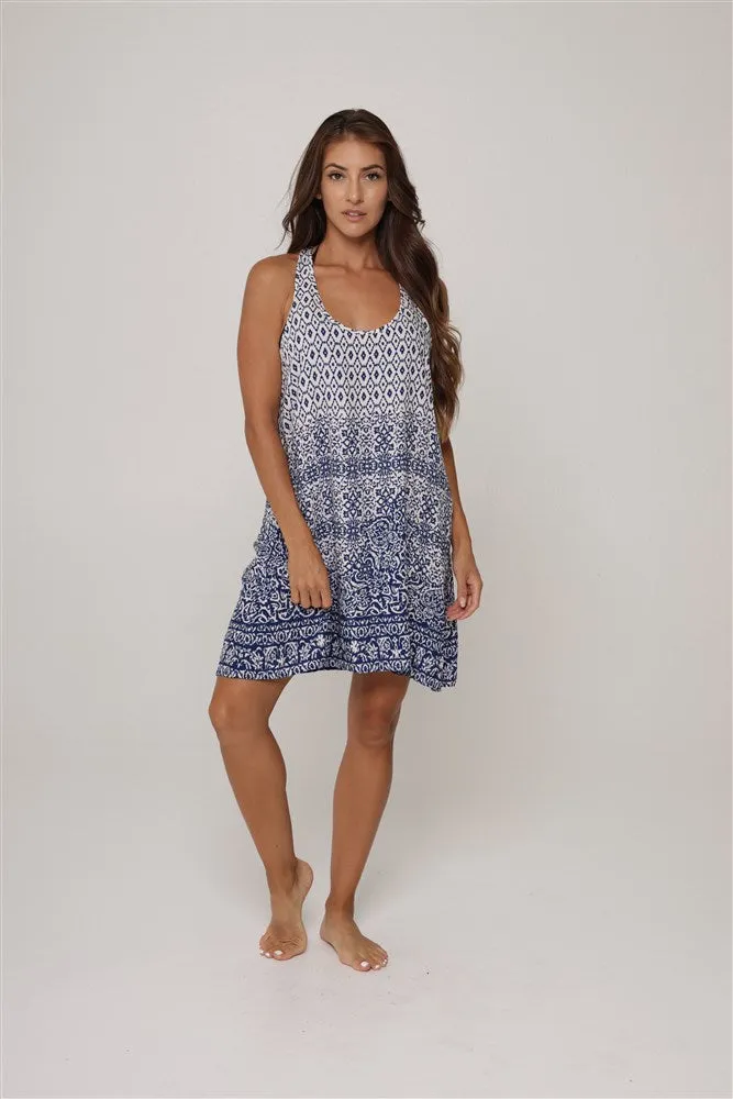 Riviera T-Back Tank Dress
