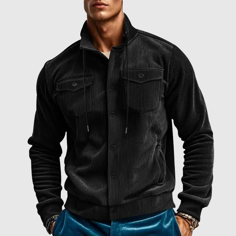Roberto Russo Merlo Corduroy Jacket