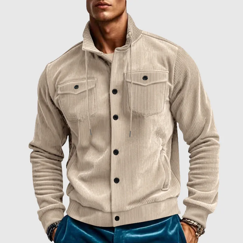 Roberto Russo Merlo Corduroy Jacket