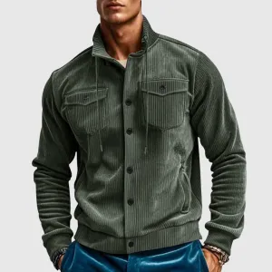 Roberto Russo Merlo Corduroy Jacket