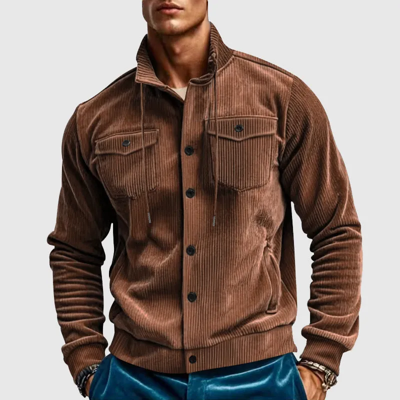 Roberto Russo Merlo Corduroy Jacket