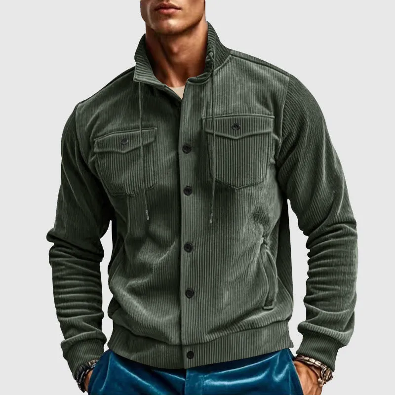 Roberto Russo Merlo Corduroy Jacket