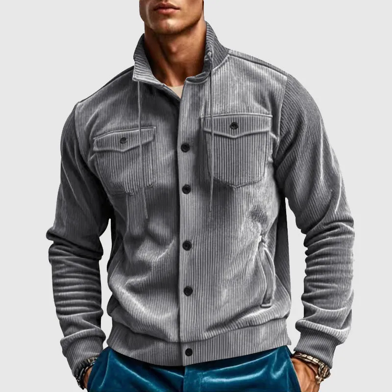 Roberto Russo Merlo Corduroy Jacket