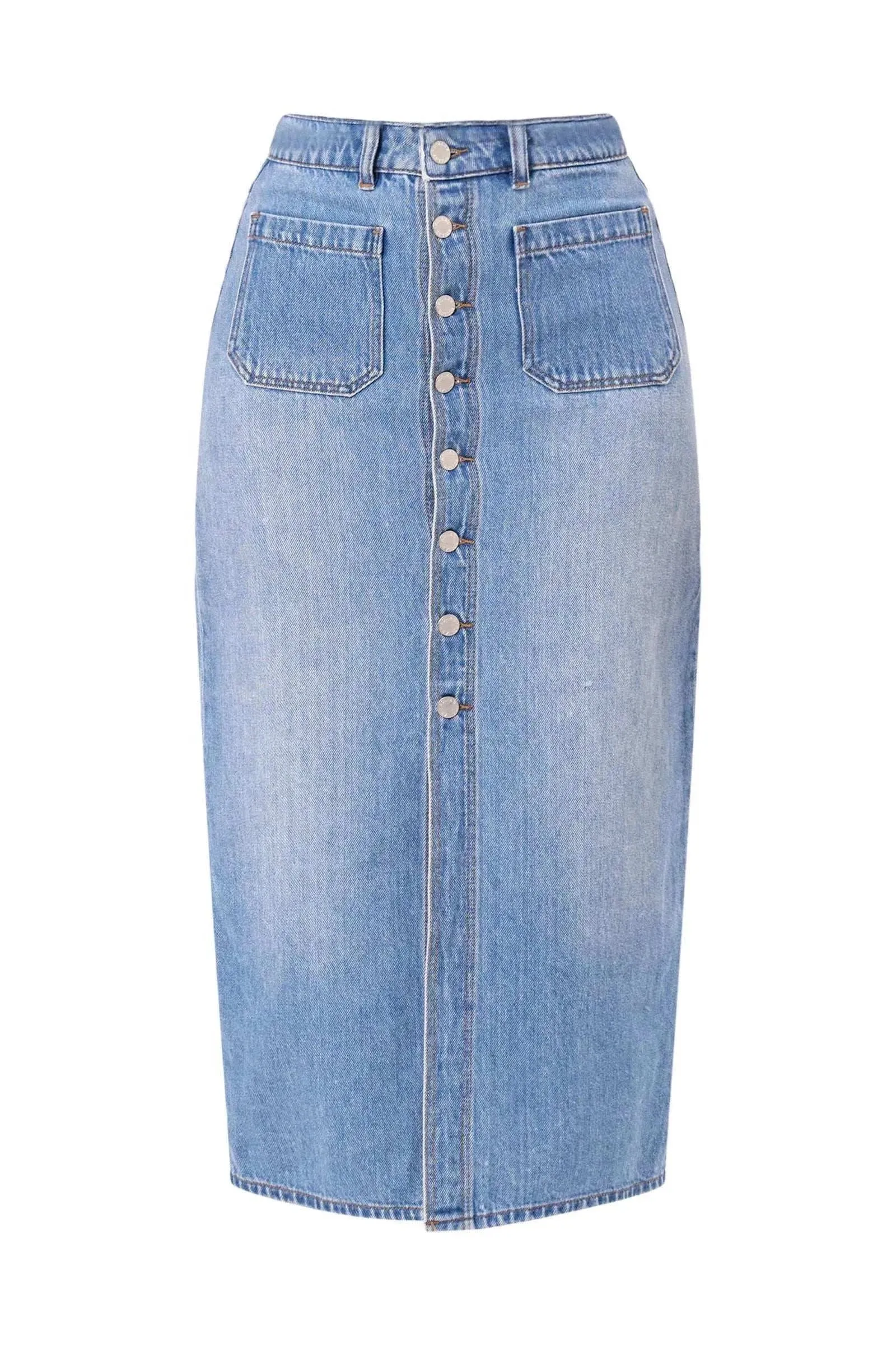 Rolla's Sailor Skirt Mid Vintage Blue