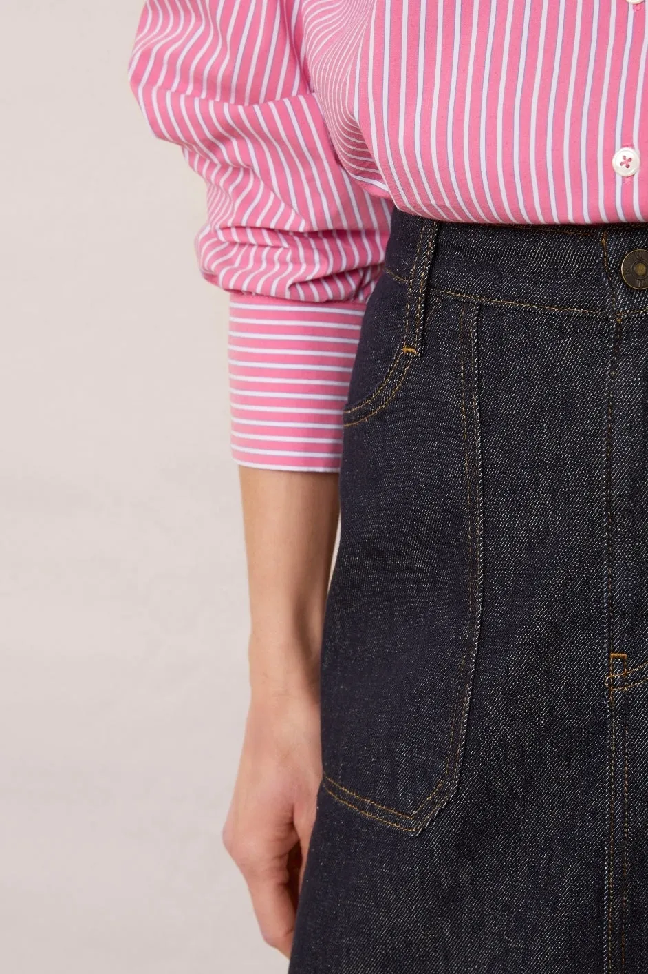 Rosalie Skirt - Denim