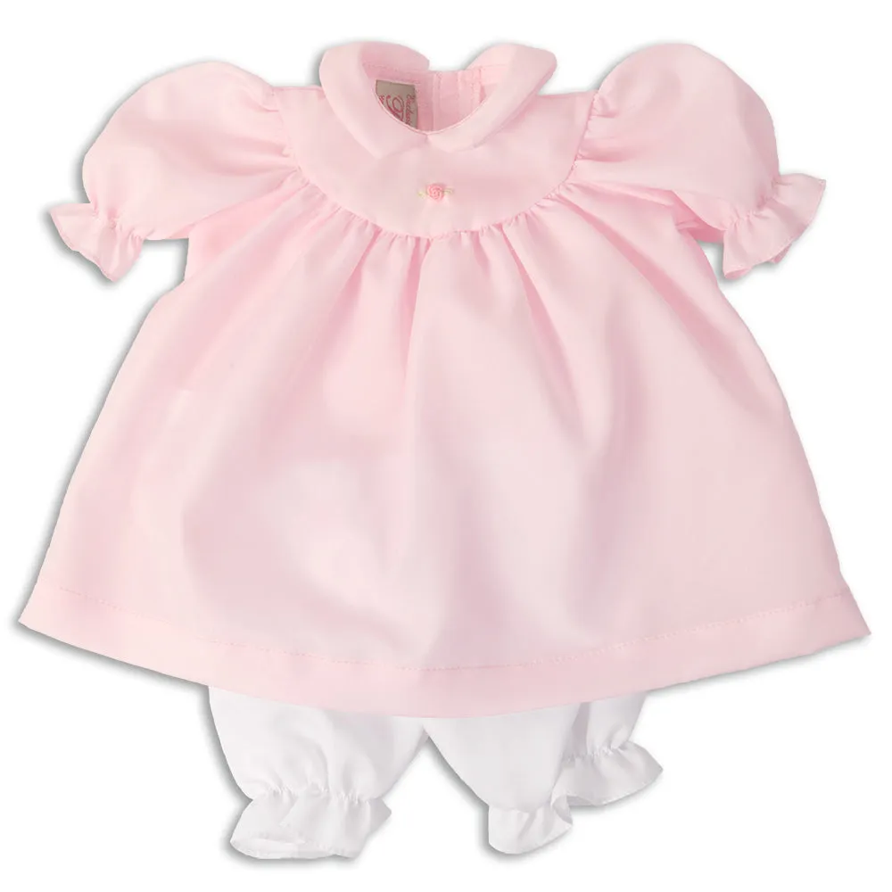 Rosette Pink Doll Nightgown